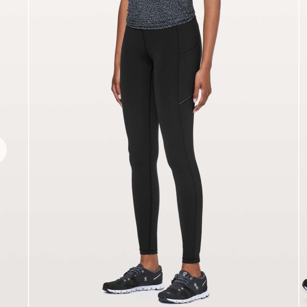 Lululemon Speed Up Tight 28" Black